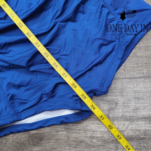 Ekouaer Halter One Piece Swimsuit Size L - Picture 5 of 6